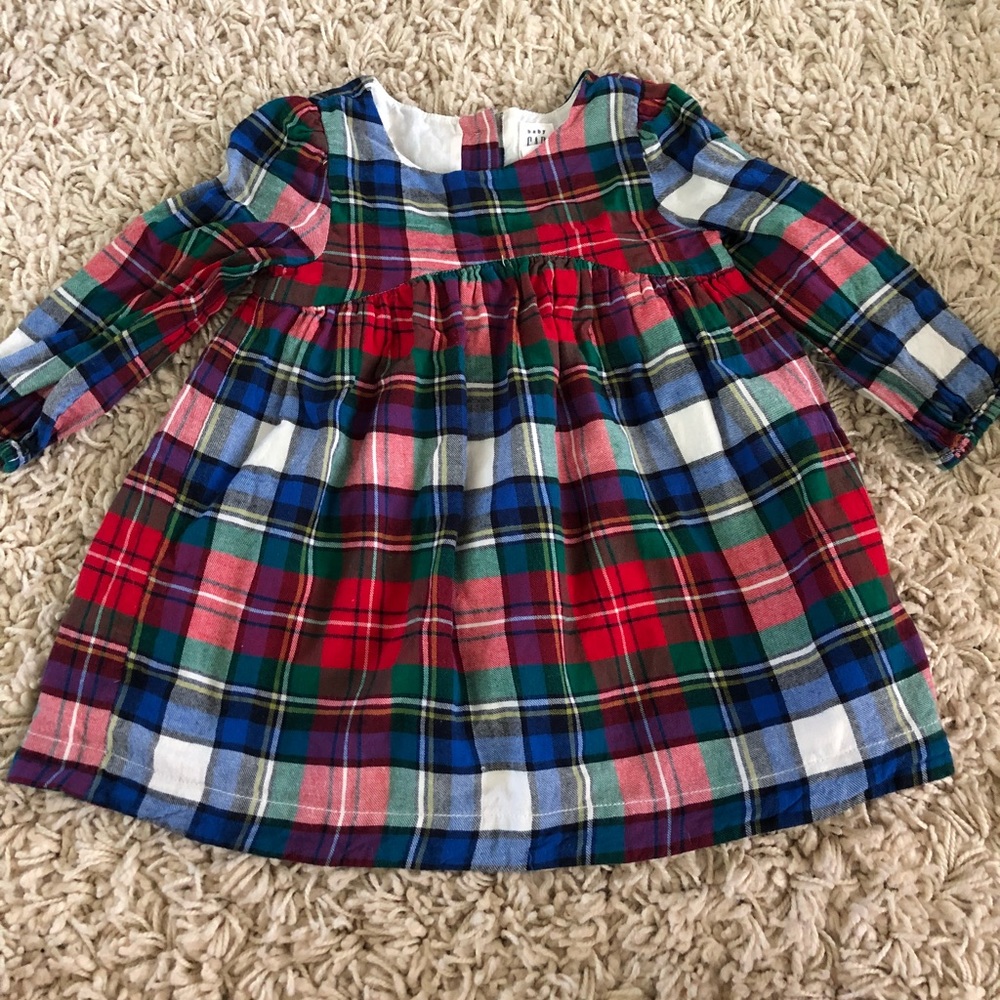 Baby Gap Flannel Dress 18-24 Months
